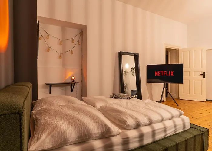 Luxury Apartment, Space For 7! Location Neukoelln & Kreuzberg Apartamento