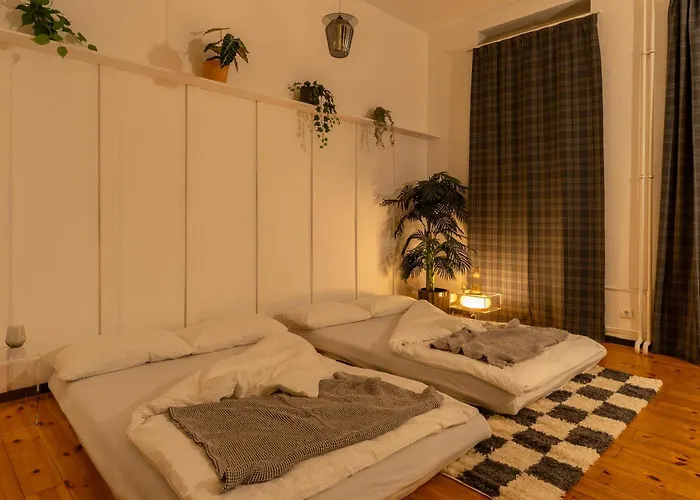 公寓 Luxury Apartment, Space For 7! Location Neukoelln & Kreuzberg *