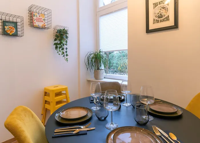 Luxury Apartment, Space For 7! Location Neukoelln & Kreuzberg Appartement *