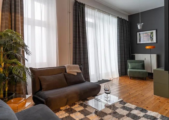 Apartamento Luxury Apartment, Space For 7! Location Neukoelln & Kreuzberg Berlín