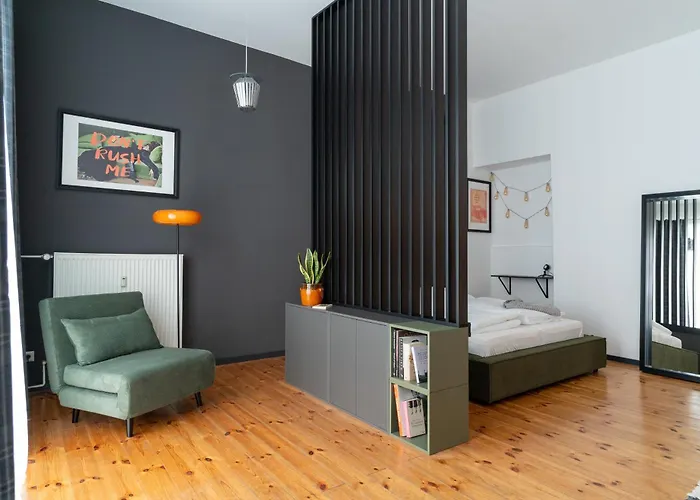 Appartement Luxury Apartment, Space For 7! Location Neukoelln & Kreuzberg *