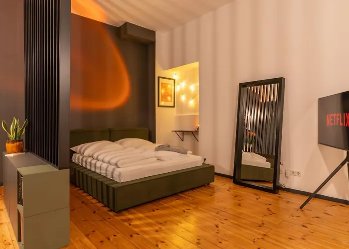 Luxury Apartment, Space For 7! Location Neukoelln & Kreuzberg Apartamento