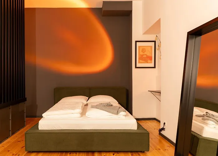 Luxury Apartment, Space For 7! Location Neukoelln & Kreuzberg 公寓 *