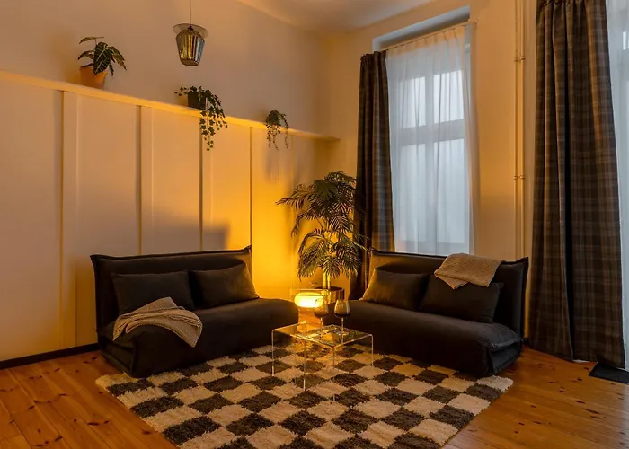 Lägenhet Luxury Apartment, Space For 7! Location Neukoelln & Kreuzberg