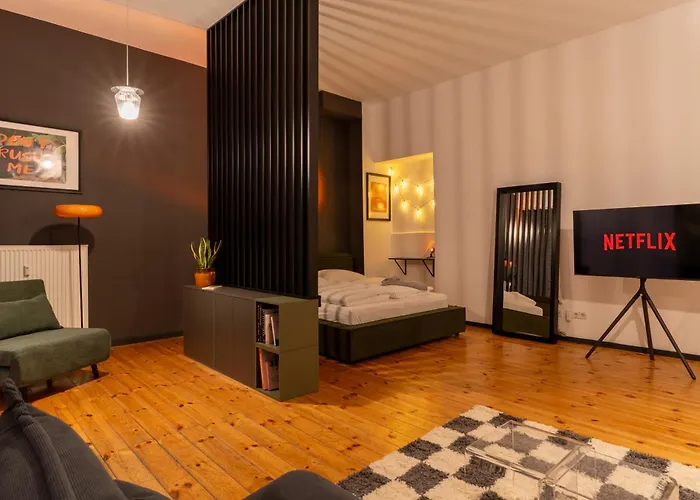 Luxury Apartment, Space For 7! Location Neukoelln & Kreuzberg Lägenhet Berlin