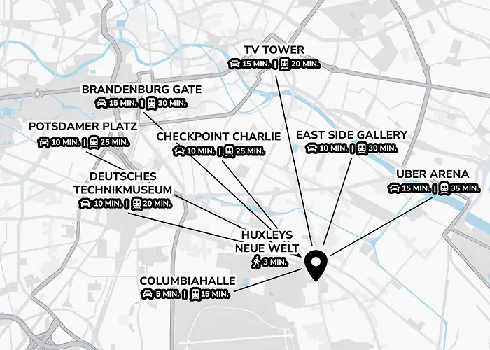 Luxury Apartment, Space For 7! Location Neukoelln & Kreuzberg *